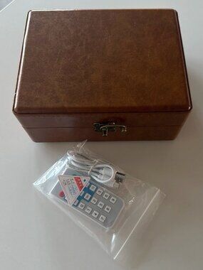 CD Player with Bluetooth - Retro Desktop CD Players for Home